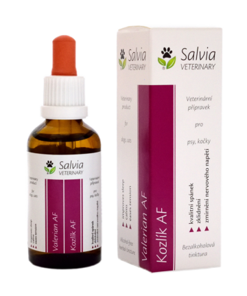 Salvia Veterinary Baldrian AF 50 ml