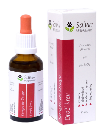 Salvia Veterinär Sangre de Drago 50 ml