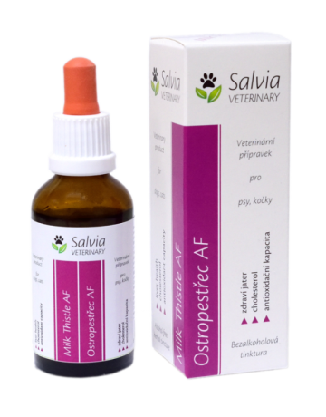 Salvia Veterinär Mariendistel AF 50 ml